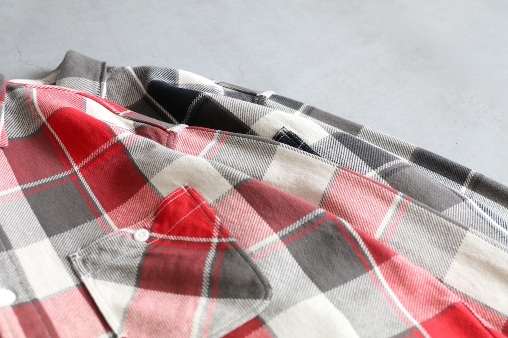 THE NORTH FACE PURPLE LABEL (�� �Ρ��� �ե����� �ѡ��ץ� �졼�٥�) "Flannel Plaid Field Shirt"