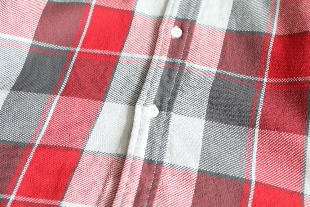 THE NORTH FACE PURPLE LABEL (�� �Ρ��� �ե����� �ѡ��ץ� �졼�٥�) "Flannel Plaid Field Shirt"