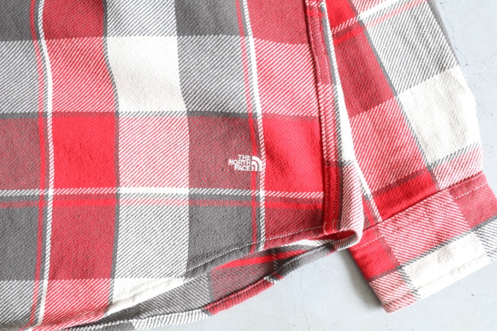 THE NORTH FACE PURPLE LABEL (�� �Ρ��� �ե����� �ѡ��ץ� �졼�٥�) "Flannel Plaid Field Shirt"