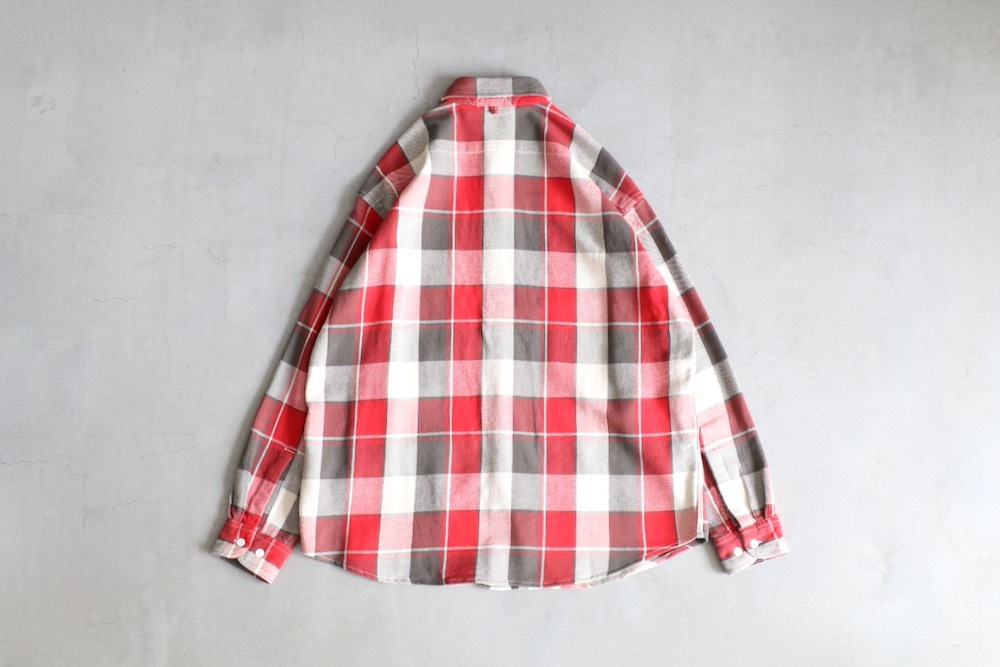 THE NORTH FACE PURPLE LABEL (�� �Ρ��� �ե����� �ѡ��ץ� �졼�٥�) "Flannel Plaid Field Shirt"