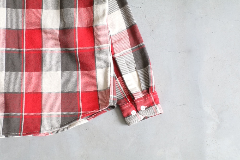 THE NORTH FACE PURPLE LABEL (�� �Ρ��� �ե����� �ѡ��ץ� �졼�٥�) "Flannel Plaid Field Shirt"