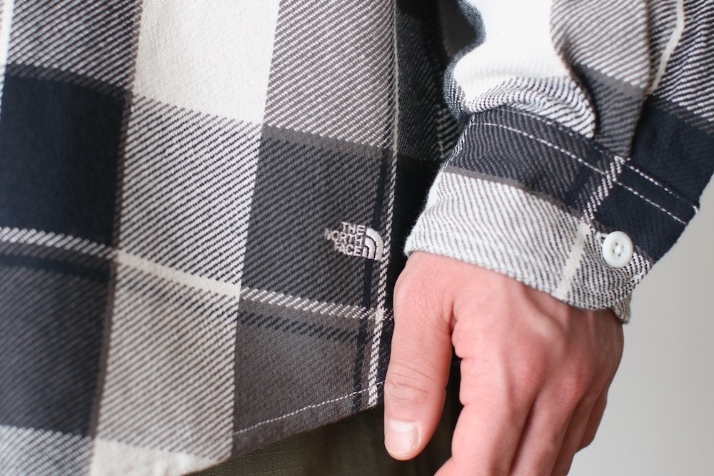 THE NORTH FACE PURPLE LABEL (�� �Ρ��� �ե����� �ѡ��ץ� �졼�٥�) "Flannel Plaid Field Shirt"