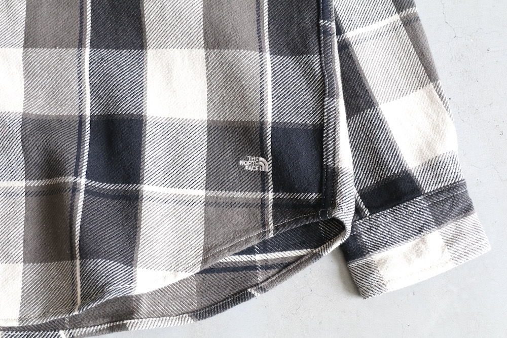 THE NORTH FACE PURPLE LABEL (�� �Ρ��� �ե����� �ѡ��ץ� �졼�٥�) "Flannel Plaid Field Shirt"