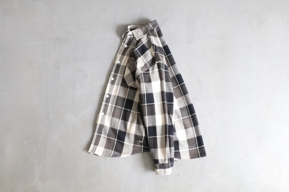 THE NORTH FACE PURPLE LABEL (�� �Ρ��� �ե����� �ѡ��ץ� �졼�٥�) "Flannel Plaid Field Shirt"