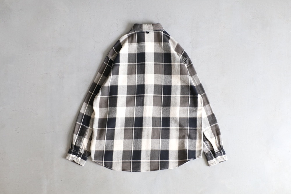 THE NORTH FACE PURPLE LABEL (�� �Ρ��� �ե����� �ѡ��ץ� �졼�٥�) "Flannel Plaid Field Shirt"