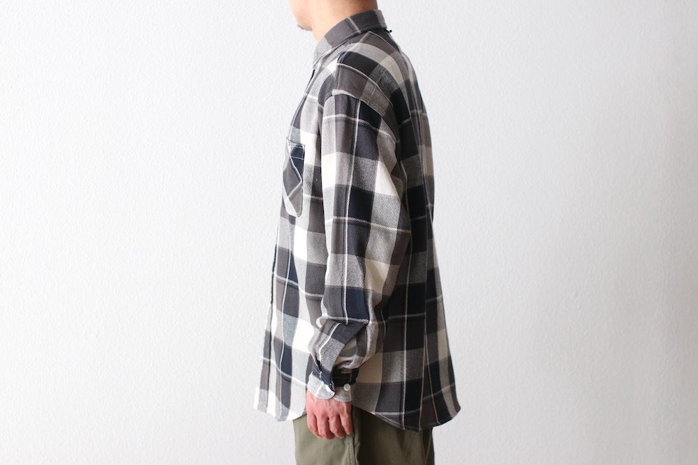 THE NORTH FACE PURPLE LABEL (�� �Ρ��� �ե����� �ѡ��ץ� �졼�٥�) "Flannel Plaid Field Shirt"