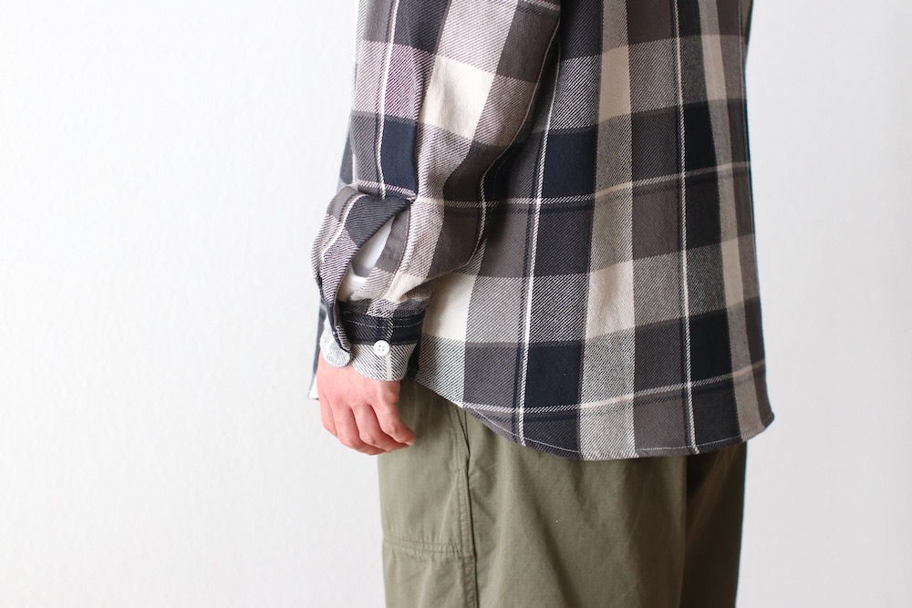 THE NORTH FACE PURPLE LABEL (�� �Ρ��� �ե����� �ѡ��ץ� �졼�٥�) "Flannel Plaid Field Shirt"