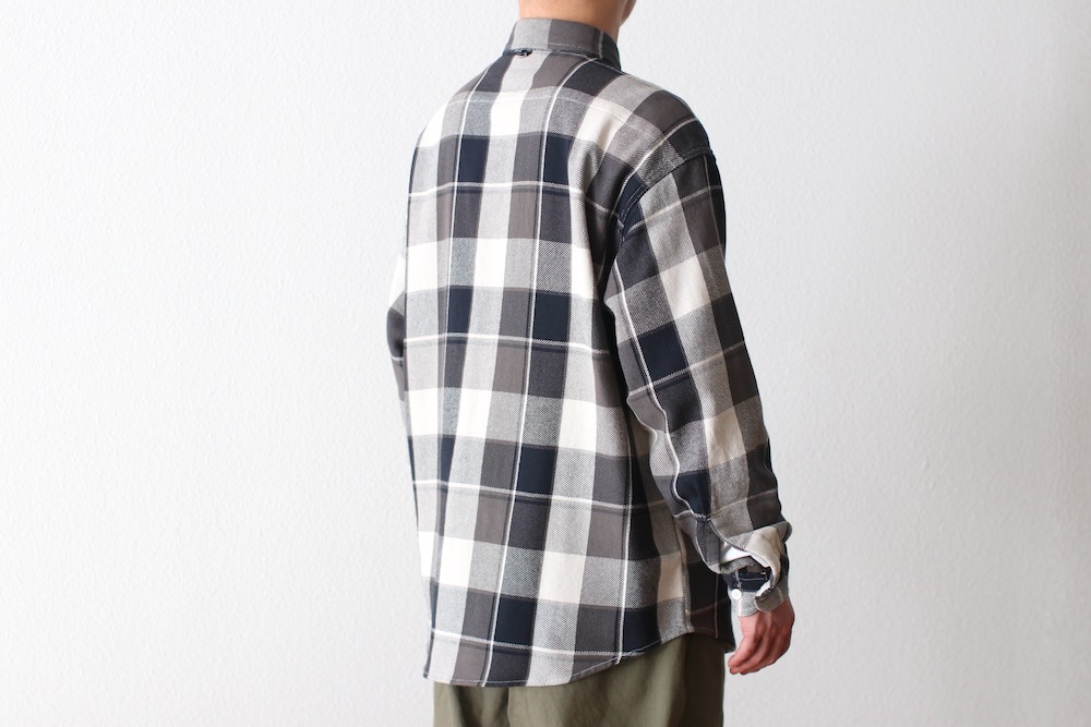 THE NORTH FACE PURPLE LABEL (�� �Ρ��� �ե����� �ѡ��ץ� �졼�٥�) "Flannel Plaid Field Shirt"