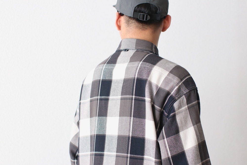 THE NORTH FACE PURPLE LABEL (�� �Ρ��� �ե����� �ѡ��ץ� �졼�٥�) "Flannel Plaid Field Shirt"