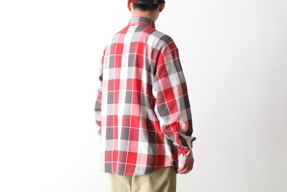 THE NORTH FACE PURPLE LABEL (�� �Ρ��� �ե����� �ѡ��ץ� �졼�٥�) "Flannel Plaid Field Shirt"