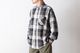 THE NORTH FACE PURPLE LABEL (�� �Ρ��� �ե����� �ѡ��ץ� �졼�٥�) "Flannel Plaid Field Shirt"