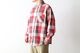 THE NORTH FACE PURPLE LABEL (�� �Ρ��� �ե����� �ѡ��ץ� �졼�٥�) "Flannel Plaid Field Shirt"