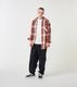 THE NORTH FACE PURPLE LABEL (�� �Ρ��� �ե����� �ѡ��ץ� �졼�٥�) "Flannel Plaid Field Shirt"