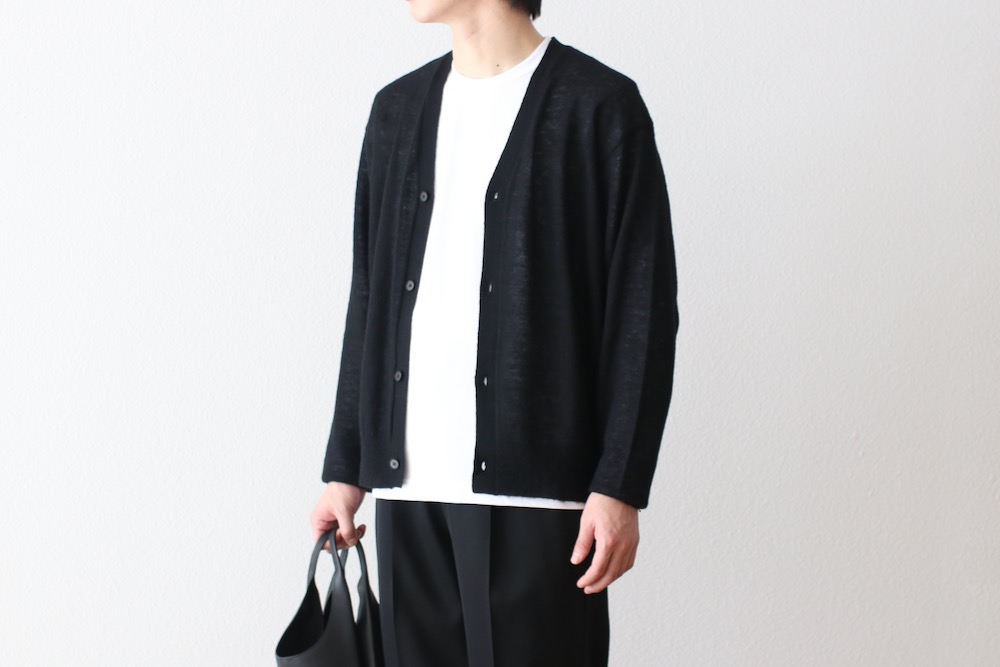 ARTS&SCIENCE Square cardigan middle カシミヤ l_20252-w5ba44z8-jmd-80-60-90-