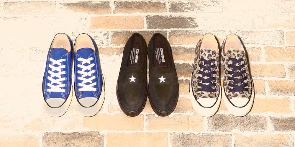 CONVERSE ADDICT(����С��� ���ǥ�����) "CHUCK TAYLOR MATERIAL OX"