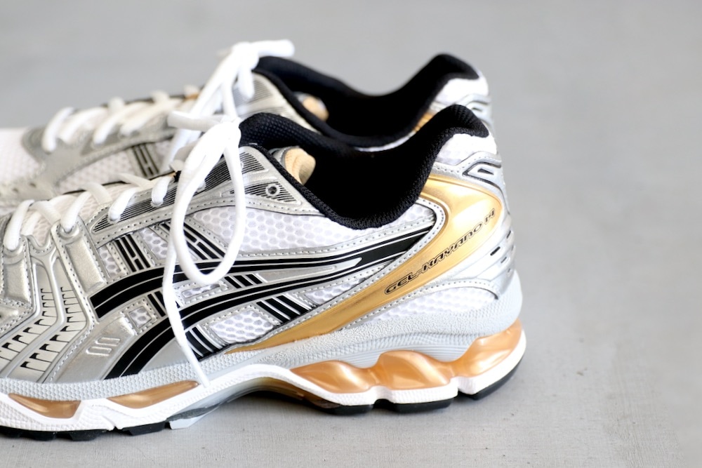 A.P.C. × Asics Gel-Kayano 14 \"White/Pure asics GEL-KAYANO 14 A.P.C. WHITE/PURE SILVER（アシックス ゲル