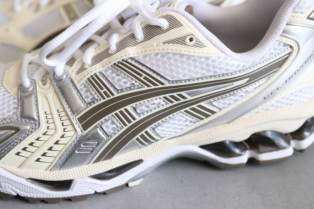 ASICS (�����å���) "GEL-KAYANO 14 WHITE/IVORY"
