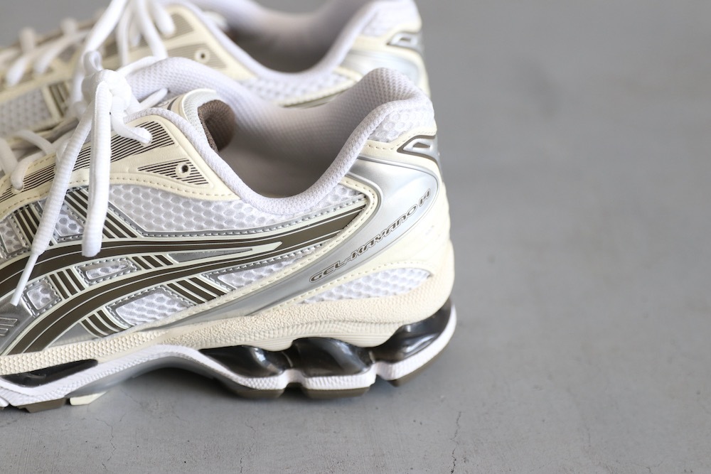 ASICS (�����å���) "GEL-KAYANO 14 WHITE/IVORY"