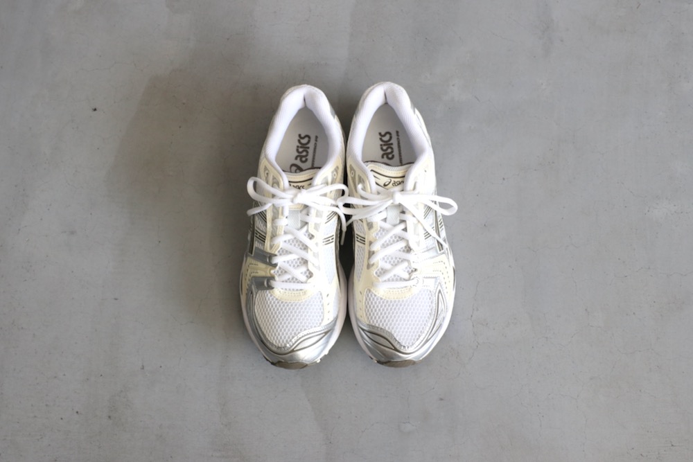 ASICS (�����å���) "GEL-KAYANO 14 WHITE/IVORY"