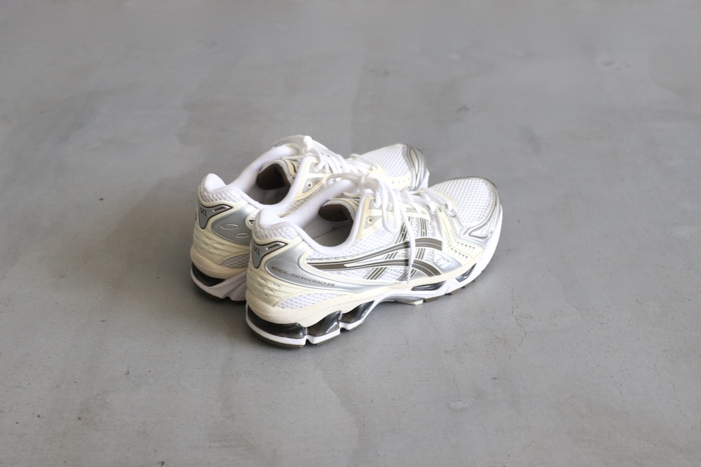 ASICS (�����å���) "GEL-KAYANO 14 WHITE/IVORY"