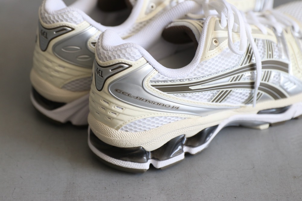 ASICS (�����å���) "GEL-KAYANO 14 WHITE/IVORY"