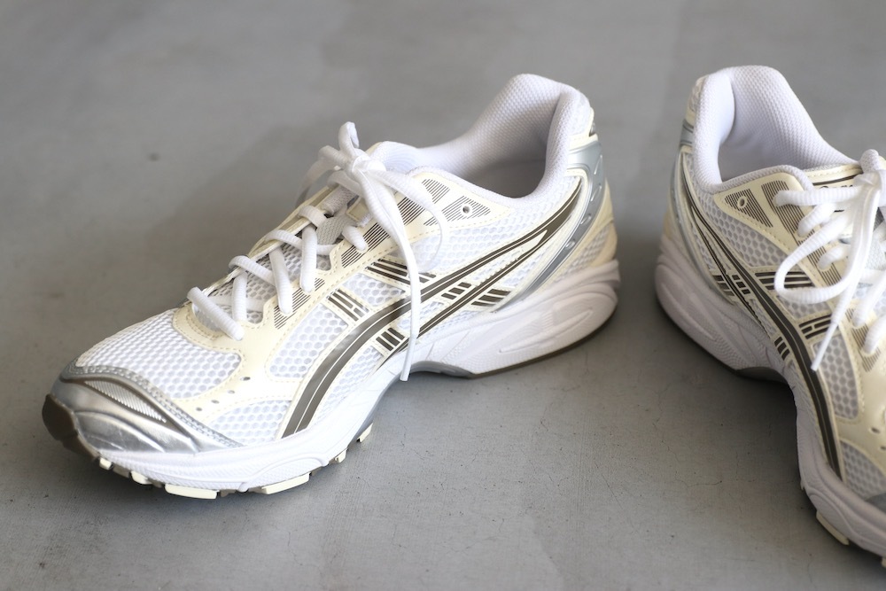 ASICS (�����å���) "GEL-KAYANO 14 WHITE/IVORY"