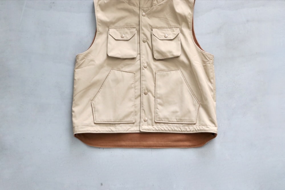 Engineered Garments (󥸥˥ɥ) Field Vest - PC Poplin