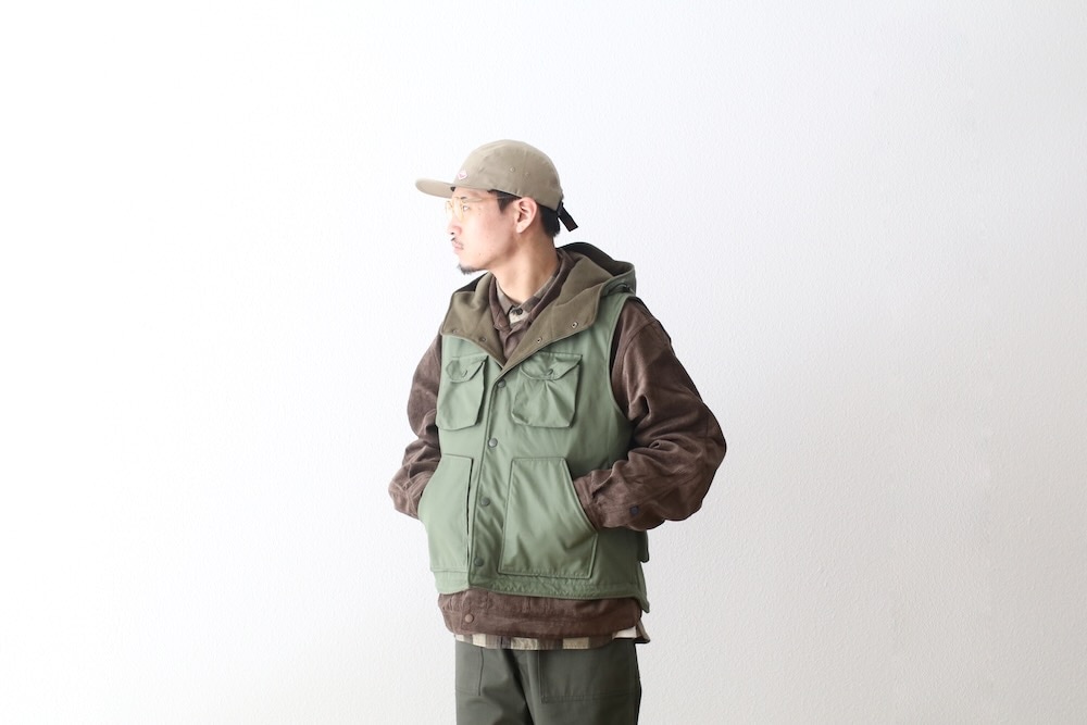 Engineered Garments (���󥸥˥����ɥ�������) ��Field Vest - PC Poplin��