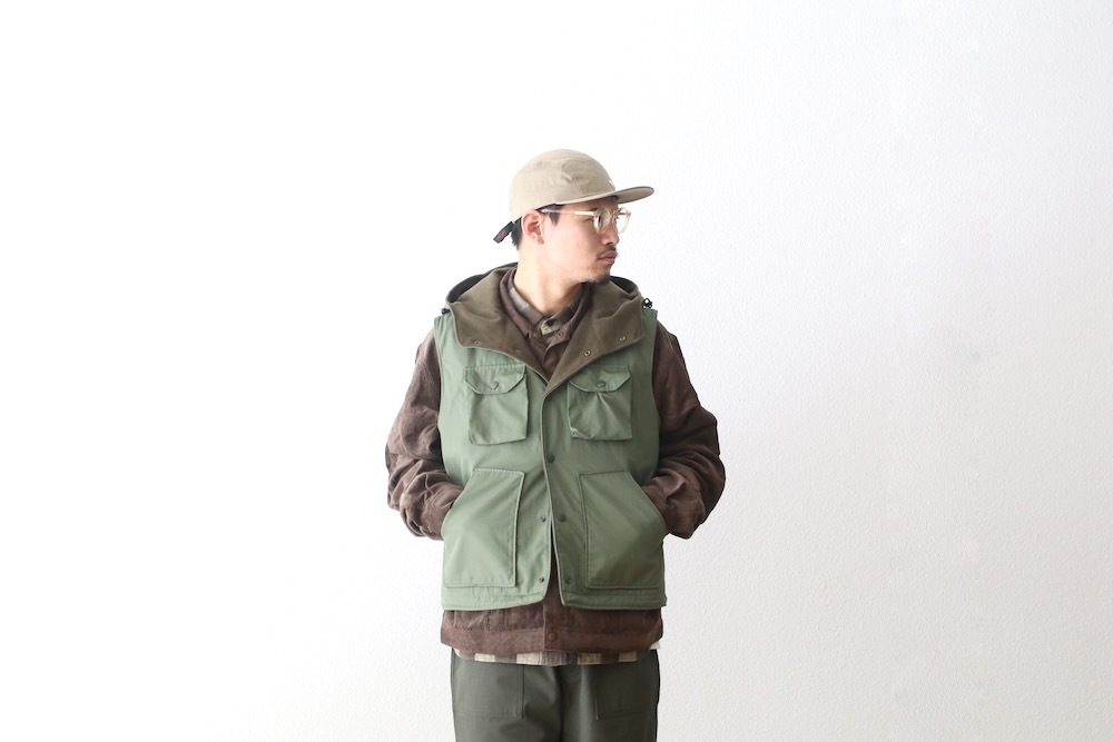 Engineered Garments (エンジニアードガーメンツ) “Field Vest - PC