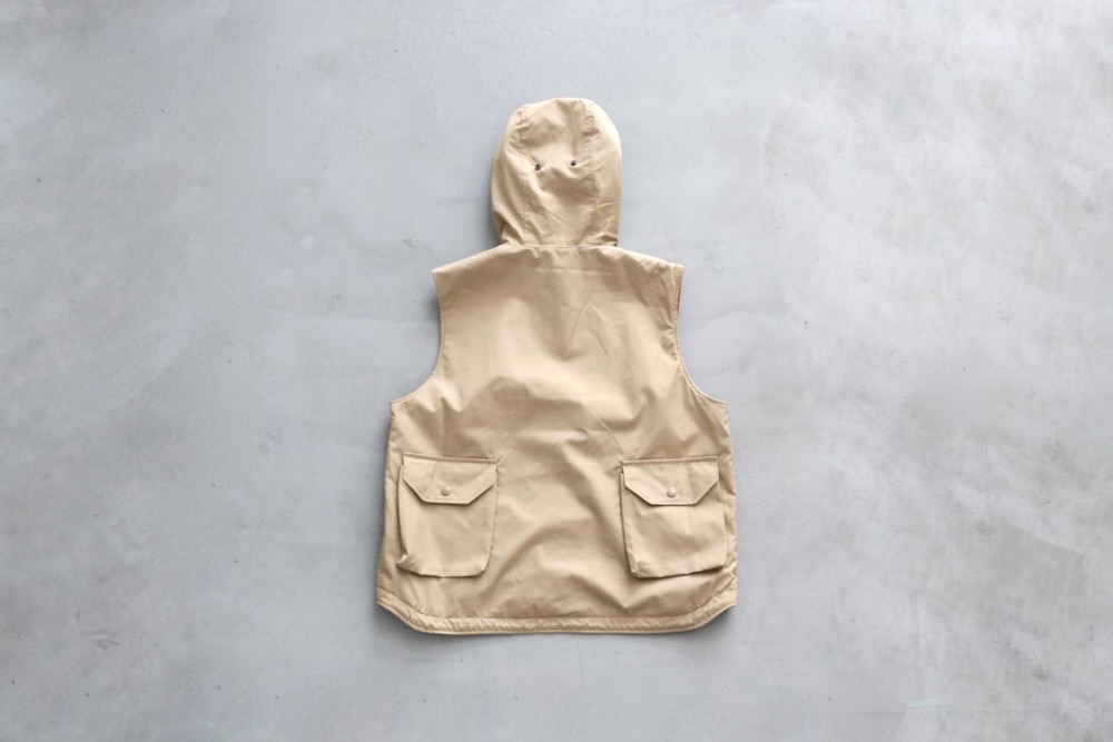 Engineered Garments (󥸥˥ɥ) Field Vest - PC Poplin