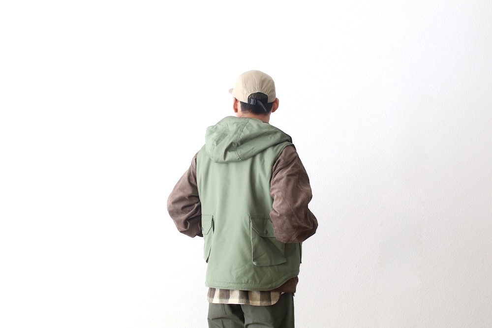 Engineered Garments (���󥸥˥����ɥ�������) ��Field Vest - PC Poplin��