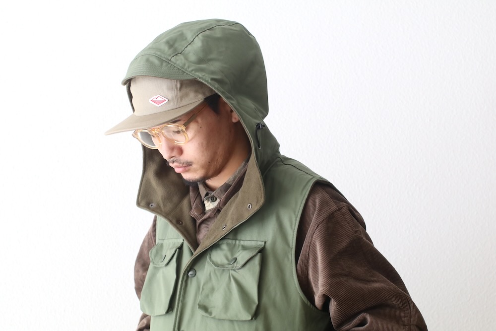 Engineered Garments (���󥸥˥����ɥ�������) ��Field Vest - PC Poplin��