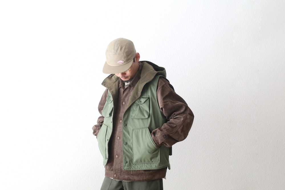 Engineered Garments (���󥸥˥����ɥ�������) ��Field Vest - PC Poplin��