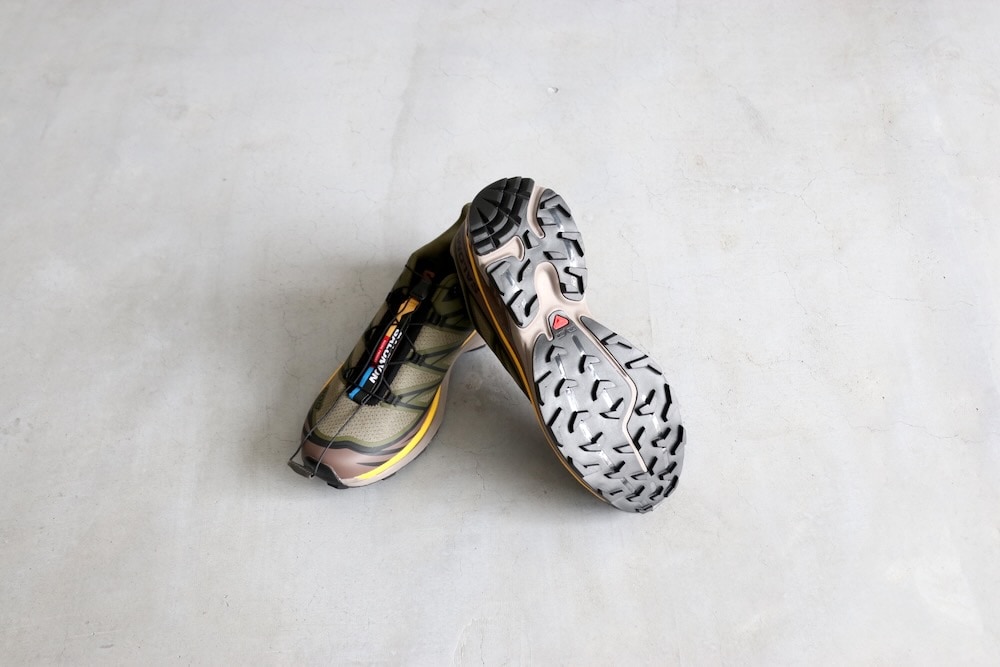 [10% > 20%OFF] SALOMON(�������) "XT-6 Olive Night/Black/Sulphur"