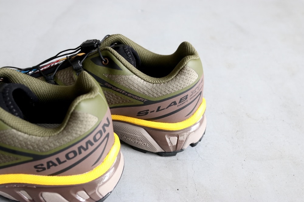 [10% > 20%OFF] SALOMON(�������) "XT-6 Olive Night/Black/Sulphur"