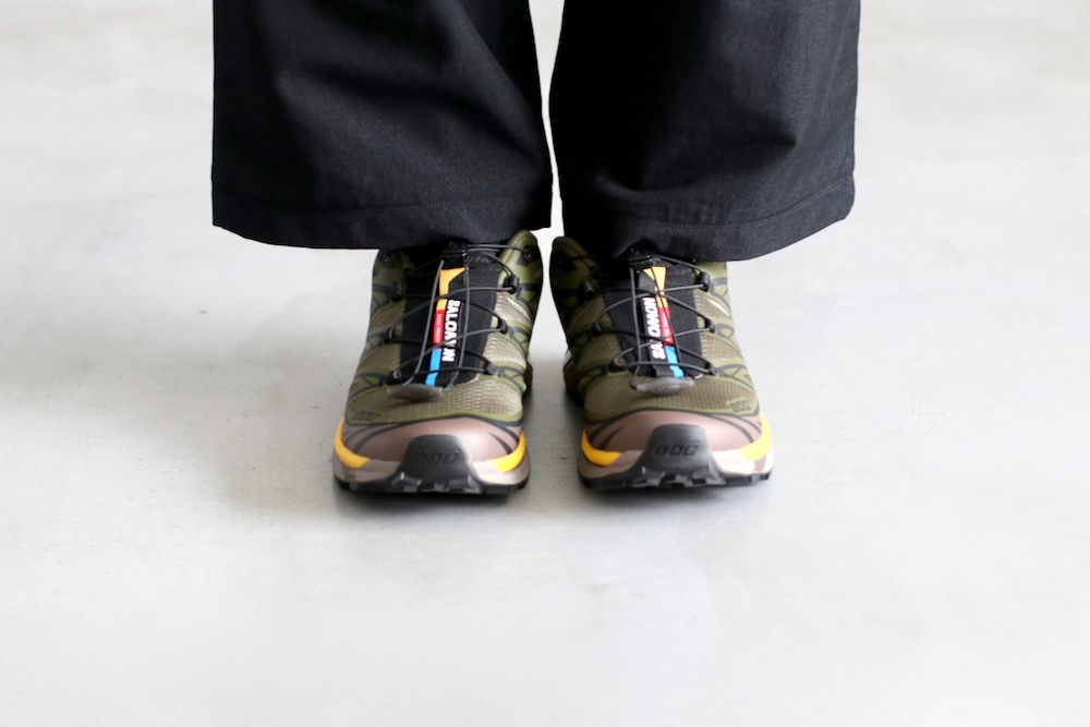 [10% > 20%OFF] SALOMON(�������) "XT-6 Olive Night/Black/Sulphur"