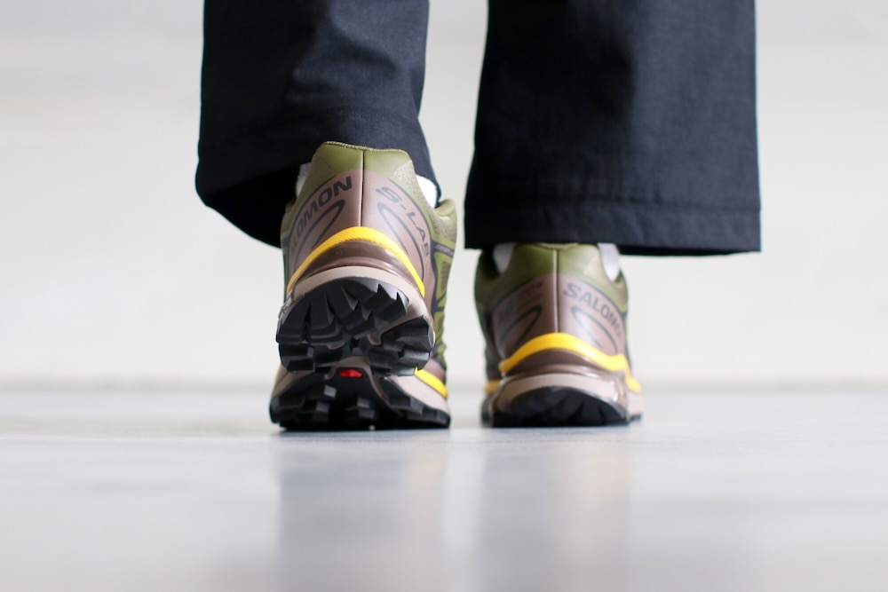 [10% > 20%OFF] SALOMON(�������) "XT-6 Olive Night/Black/Sulphur"