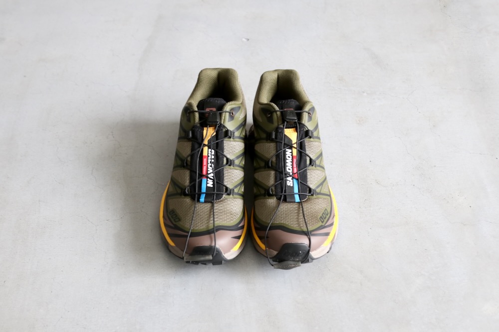 [10% > 20%OFF] SALOMON(�������) "XT-6 Olive Night/Black/Sulphur"
