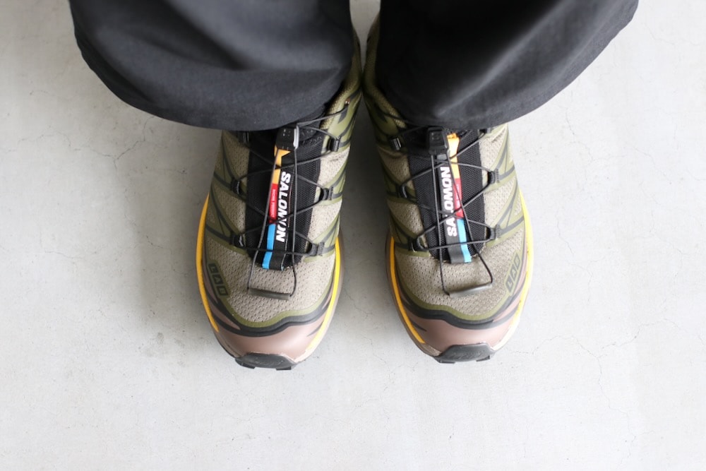 [10% > 20%OFF] SALOMON(�������) "XT-6 Olive Night/Black/Sulphur"