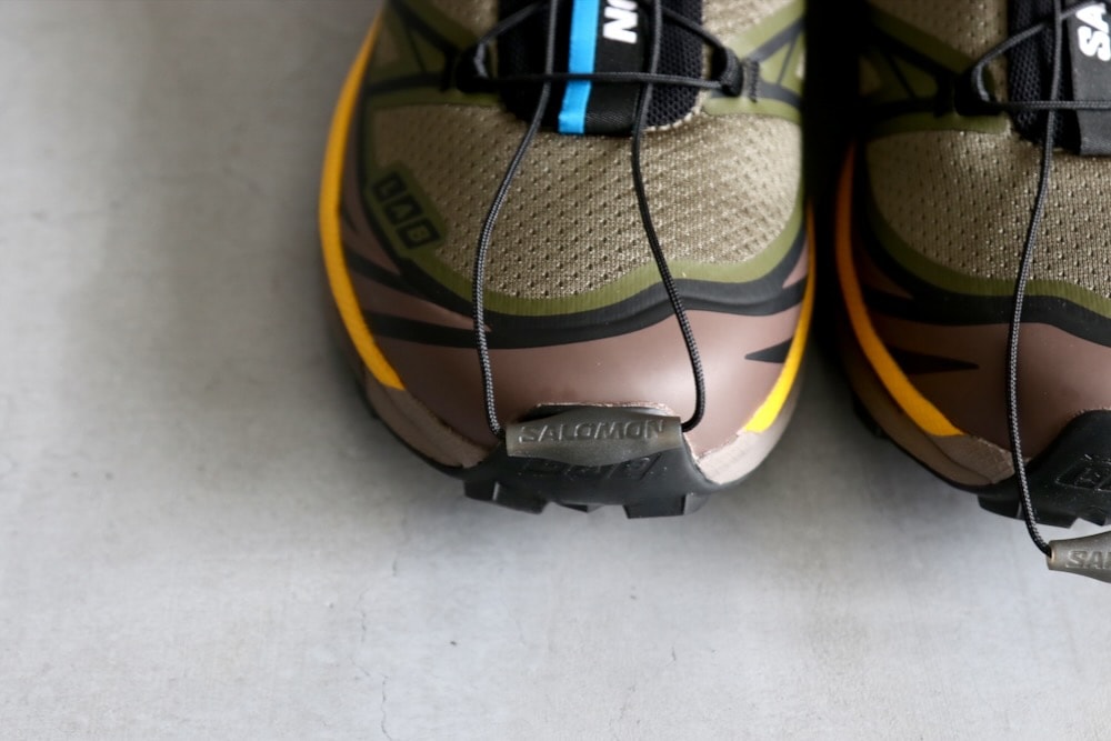 [10% > 20%OFF] SALOMON(�������) "XT-6 Olive Night/Black/Sulphur"