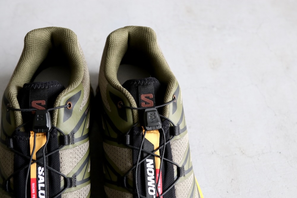 [10% > 20%OFF] SALOMON(�������) "XT-6 Olive Night/Black/Sulphur"
