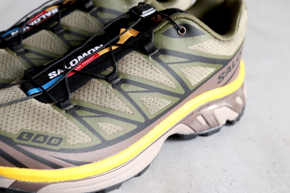 [10% > 20%OFF] SALOMON(�������) "XT-6 Olive Night/Black/Sulphur"