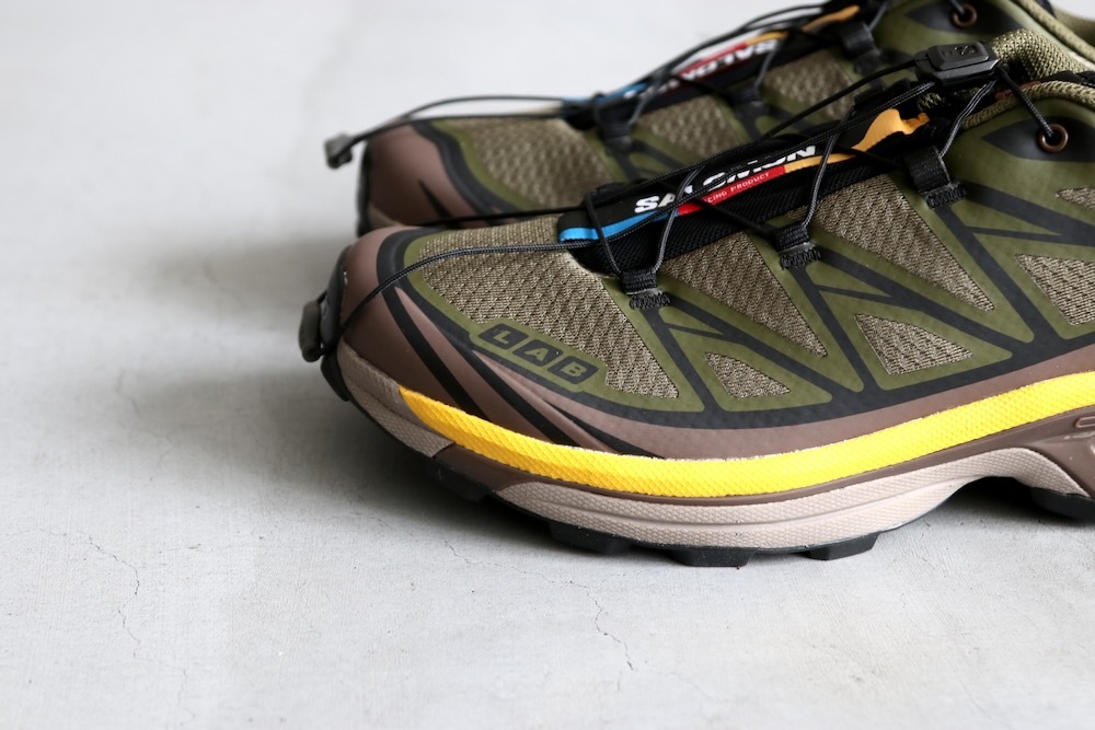 [10% > 20%OFF] SALOMON(�������) "XT-6 Olive Night/Black/Sulphur"