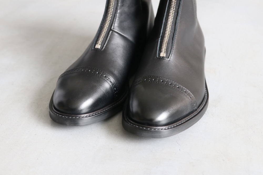 HenderScheme(���������������) "front fastner boots"