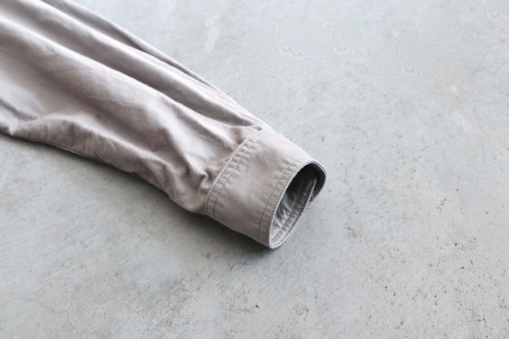 ts(s) (�ƥ�����������) "Military Shirt Jacket -Smoky Color Cotton Oxford Cloth"