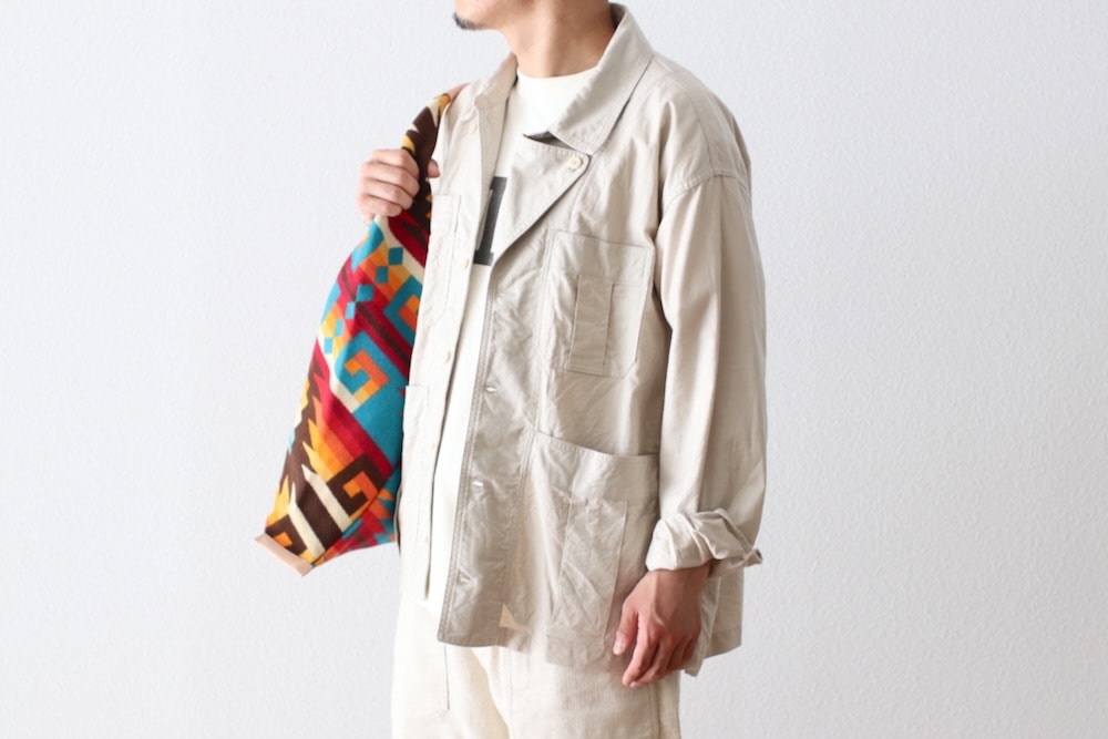 値下げ❗️TS(S)ティーエスエス　リバーシブル カラーレスミリタリージャケット2 ts(s) ジャケット 値下げ❗️TS(S)ティーエスエス リバーシブル カラー