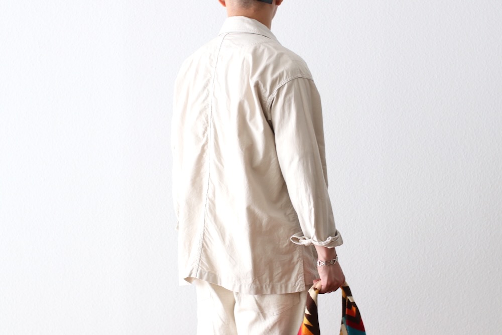 ts(s) (�ƥ�����������) "Military Shirt Jacket -Smoky Color Cotton Oxford Cloth"