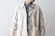 ts(s) (�ƥ�����������) "Military Shirt Jacket -Smoky Color Cotton Oxford Cloth"