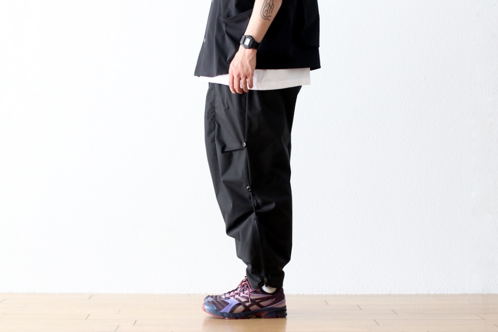 パンツ Hip Huggers Tucked Wide Slacks Hip Huggers Tucked Wide Slacks
