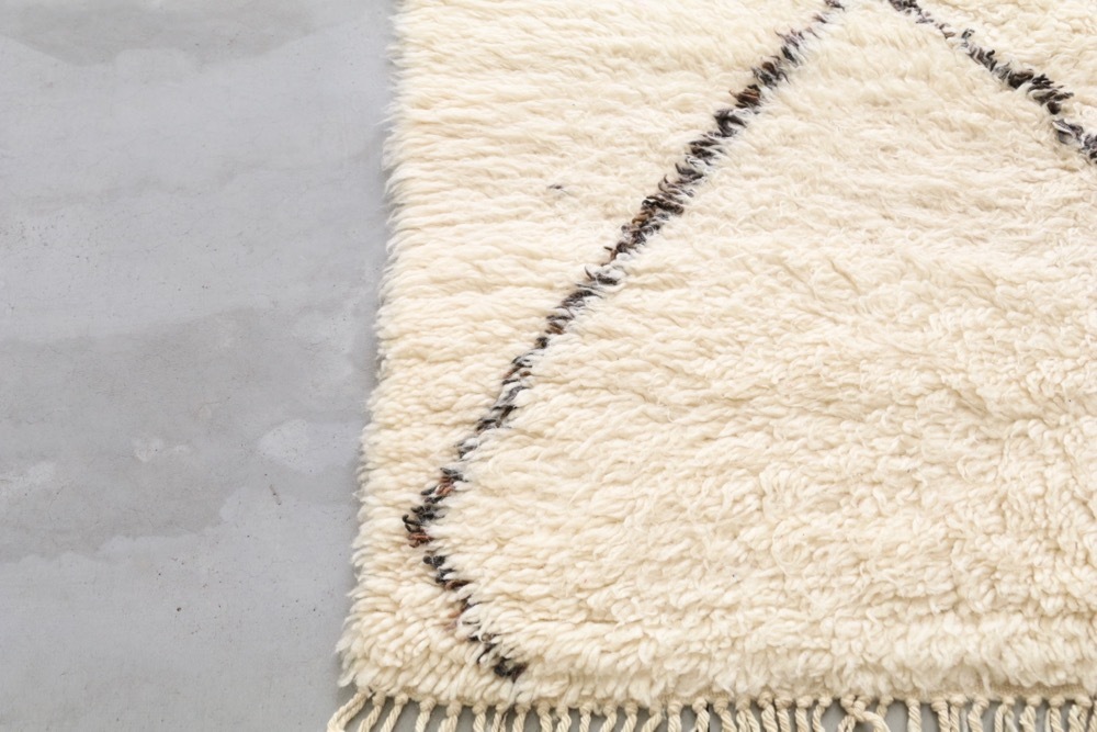 モロッコ ベニワレン Beniourain ラグ　225x122cm モロッコ ベニワレン Beniourain ラグ ドット柄 カラフル | Boawid